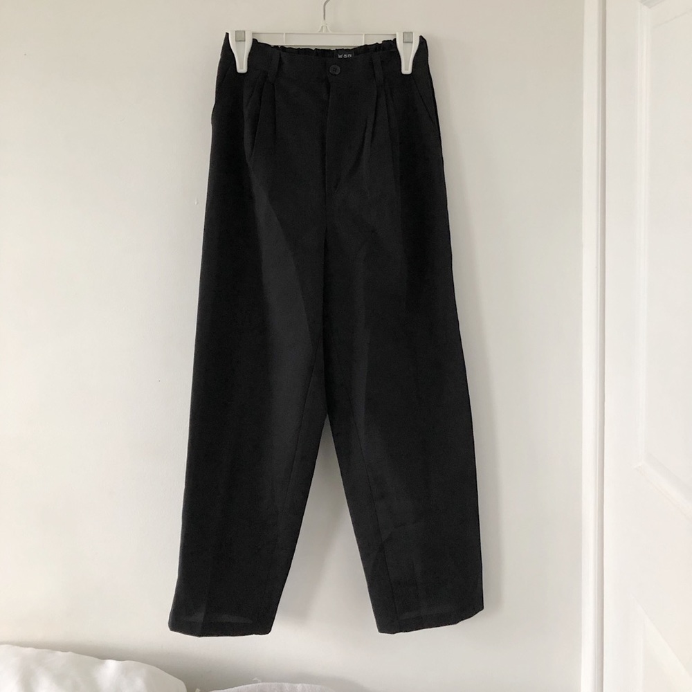 Black pants